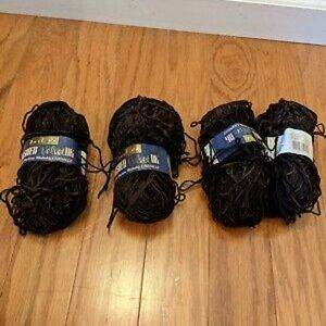 Hayfield "Crushed Velvet DK Chenille Chocolate Brown Sh011 G034 - 3 Skeins